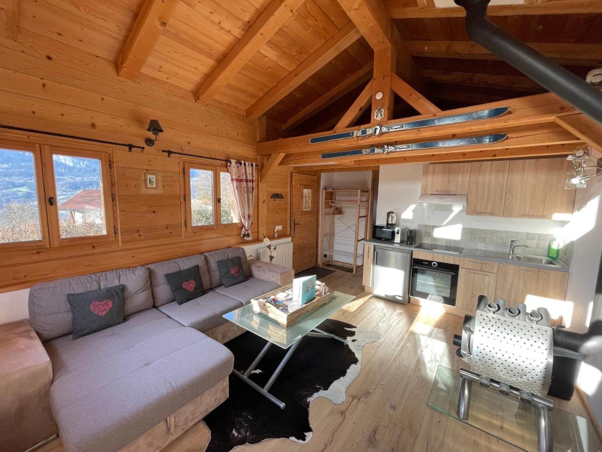 Chalet Cosy Proche Tramway Du Mont-Blanc Et Centre Сен-Жерве-Ле-Бэн Экстерьер фото
